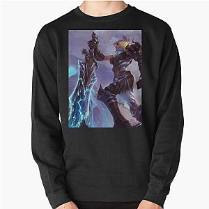 Riven Art Pullover Sweatshirt