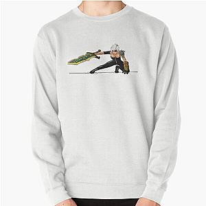 Riven Matrix Pullover Sweatshirt