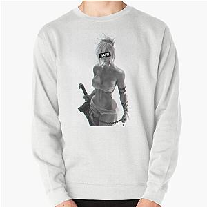 Riven Waifu Material Pullover Sweatshirt