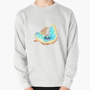 Riven Sticker Pullover Sweatshirt