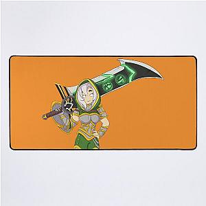 Revised title: Red Riven Desk