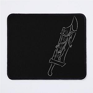 Riven Blade Mouse Pad