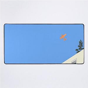 Orange Plane Homage to Riven Desk Mat
