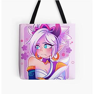 Riven Spiritual Flower Tote Bag
