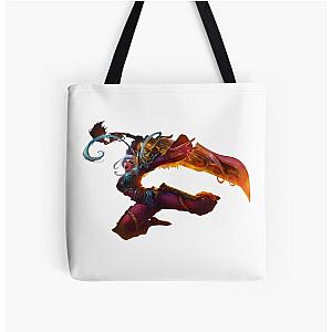 Riven Dragon Blade Tote Bag