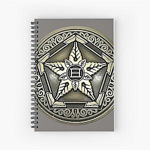 Myst Riven Ghen's Spiral Notebook