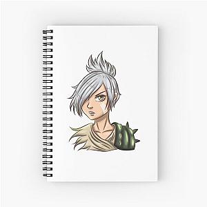 Riven Merch Tshirt Spiral Notebook