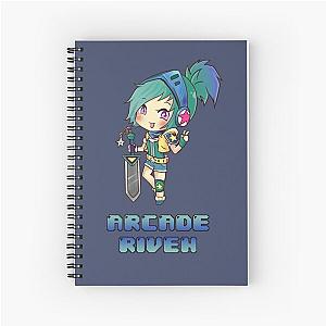 Arcade Riven Spiral Notebook