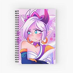 Riven Spiritual Flower Notebook