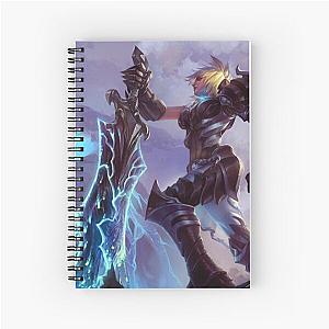 Riven Art Spiral Notebook