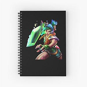 Arcade Riven Spiral Notebook