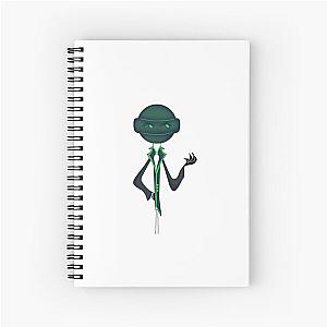 Bruce Spiral Notebook