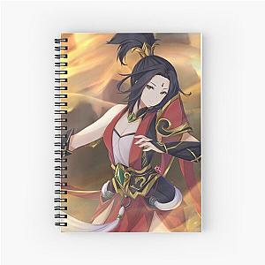 Valiant Sword Spiral Notebook