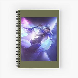 Riven Artwork Graphic Spiral Notebook