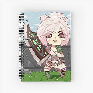 Riven Spiral Notebook