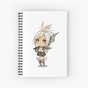 Riven Chibi Notebook