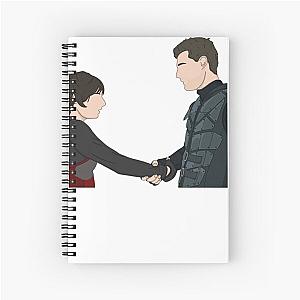 Musa and Riven The Winx Saga Notebook