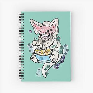 Riven of a Thousand Spiral Notebook