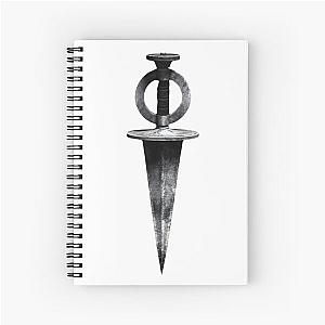 Myst Riven Moity Dagger Spiral Notebook