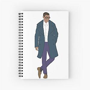 Three Swedish Mountain Men Riven Notebook