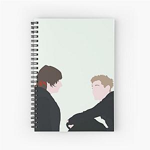 Riven Musa Spiral Notebook