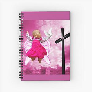 CHILDREN ARE A GIFT FROM THE LORD 
ANGELIC BABY INDOOR PILLOW TOTE BAG WALL ART 
SPIRAL NOTES