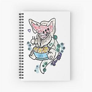 Riven of a Thousand Noodles Color Perfect Gift Spiral Notebook