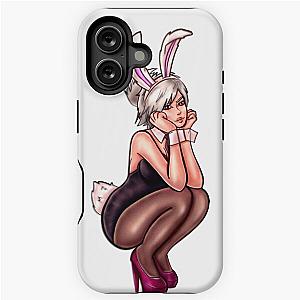 Battle Bunny Riven iPhone Case