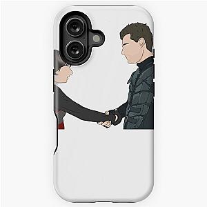 Musa and Riven The Winx Saga iPhone Case