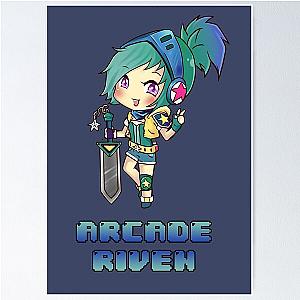 Riven Arcade Poster