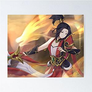 Valiant Riven Sword Poster