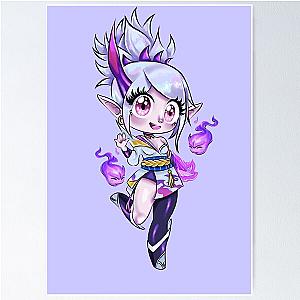 Spirit Riven Chibi Poster