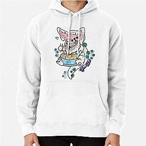 Riven of a Thousand Noodles Color Pullover Hoodie