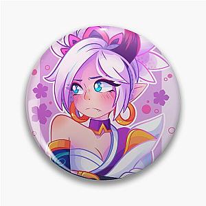 Riven Spiritual Flower Pin