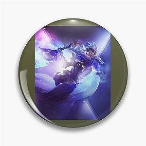Riven Artwork Graphic Pin