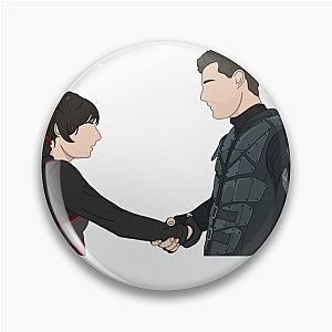 Musa and Riven The Winx Saga Pin