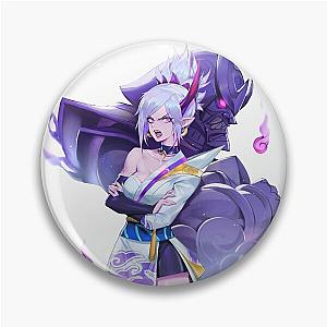 Angry Spirit Blossom Riven Pin