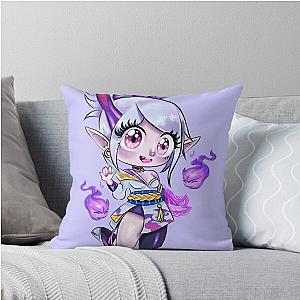 Spirit Riven Chibi Throw Pillow