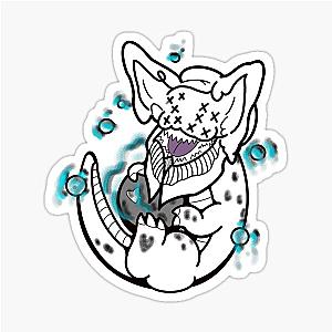 DEAD RIVEN Sticker