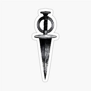 Myst Riven Moity Dagger Sticker