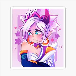 Riven Spiritual Flower Sticker