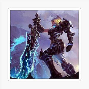 Riven Art Sticker