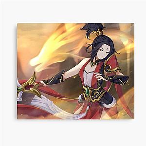 Valiant Riven Canvas Print