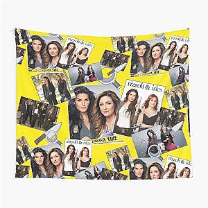 Rizzoli and Isles crime series Tapestry