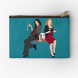 Rizzoli and Isles Recipe Zipper Pouch