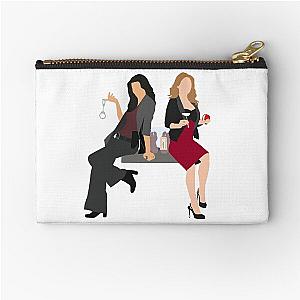 Rizzoli and Isles Drawing Zipper Pouch