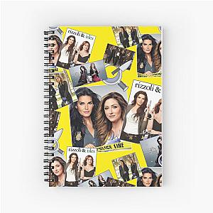 Rizzoli Isles Crime Spiral Notebook