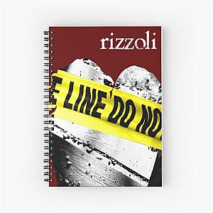 Rizzoli and Isles Dark Red Notebook