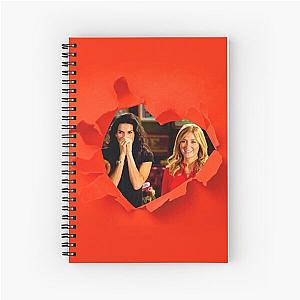 Jane and Maura (Rizzoli and Isles) Spiral Notebook