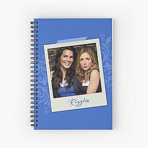 Rizzles - Rizzoli Isles Spiral Notebook